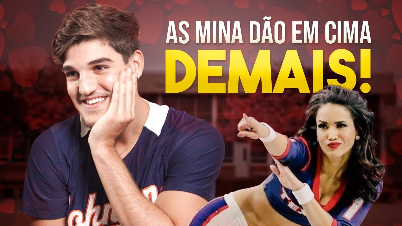 CAIO TEIXEIRA RESPONDE: AS MINAS DAVAM EM CIMA DOS JOGADORES NA HIGH SCHOOL? - #decideai&fala