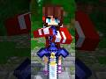Legend Girl MAIZEN Minecraft Animation Shorts