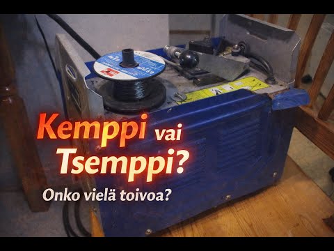 Kemppi vai Tsemppi?