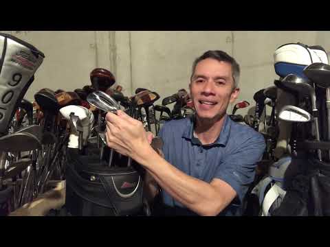 Australian Blades, Speed Slot Ben Hogan Persimmon And A Ping Zing Putter - The Vintage Golfer