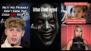 SCARY TRUE CRIME And SCARY FACTS TIKTOK COMPILATION FROM AROUND THE WORLD THAT YOU NEED TO KNOW