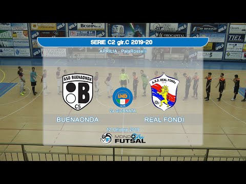 Serie C2: Buenaonda vs Real Fondi - highlights