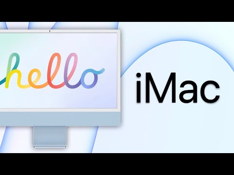 iMac Evolution (Includes M1 iMac)