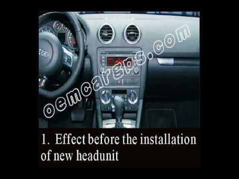 comment installer gps audi a3