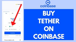 How to Buy Tether on Coinbase (2021) | Purchase USDT on Coinbase | Coinbase Tutorial
