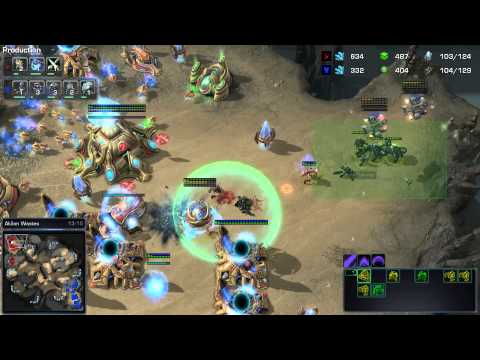 Ryung (T) vs Hero (P) - G4 - StarCraft 2 - HOTS194