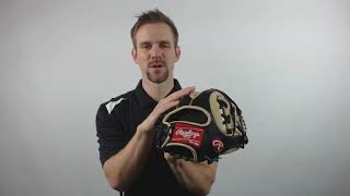 Video thumbnail: Rawlings Heart of the Hide Narrow Fit Series: PRO314-2BC