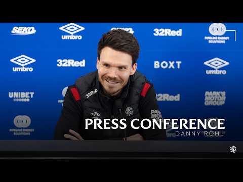Press Conference | Danny Röhl | 24 Apr 2026