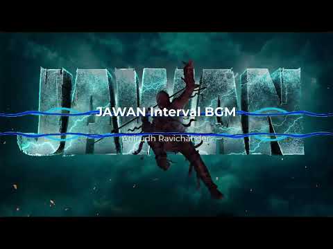 JAWAN - Interval BGM Edited (Visualizer)
