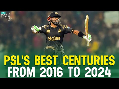 Legends of PSL: All Centuries 2016-2024 in One Epic Video! | HBL PSL | MB2A