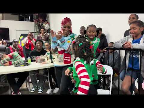 Mytia & Raniyah Been In They BAG 😩🔥 |  UGLY SWEATER BATTLES 🎄‼️😬  |