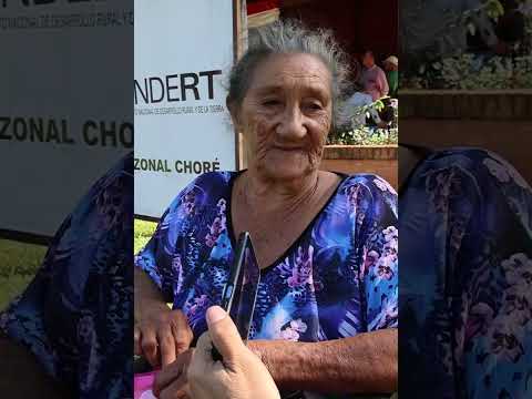 Unos 180 casos de tierras fueron abordados en Choré, San Pedro, por el presidente del INDERT