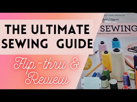 Readers Digest Complete Guide To Sewing