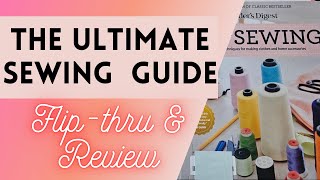 Reader's Digest Complete Guide to Sewing Review and Flip- through