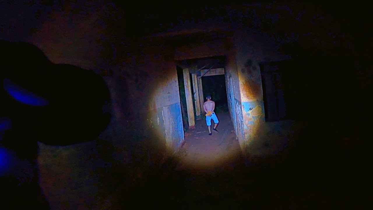 PASSAMOS TERROR DENTRO DESSE SANATÓRIO