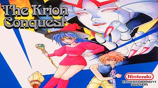 NES Games No One Played: THE KRION CONQUEST (Nintendo Entertainment System Review)