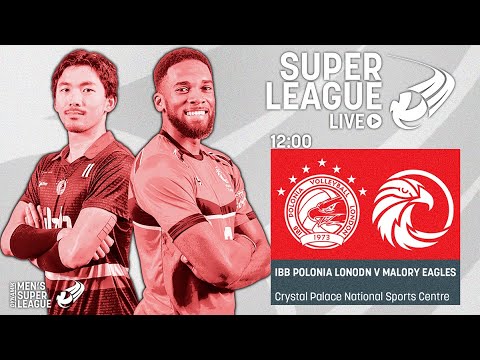 SUPER LEAGUE LIVE | IBB Polonia London v Malory Eagles