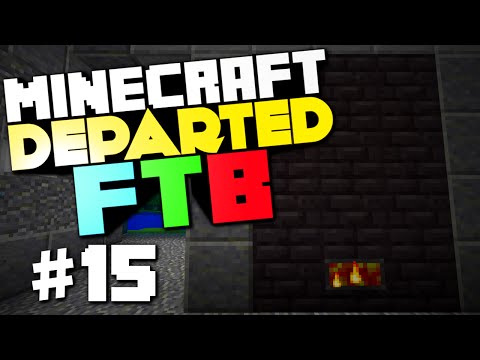 FTB Departed #15 "Blast Furnace, Coke Oven, Flower Automation" (Nevermine 2 Advent Of Ascension)
