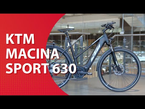 KTM Macina Sport 630 - 625 Wh - 2020 - 28 Zoll - Trekking E-Bike