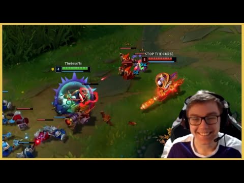 Rammus vs Jax | League of Legends Clip