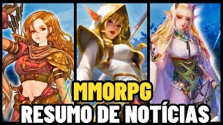 Últimas Novidades jogos MMORPGs - #133