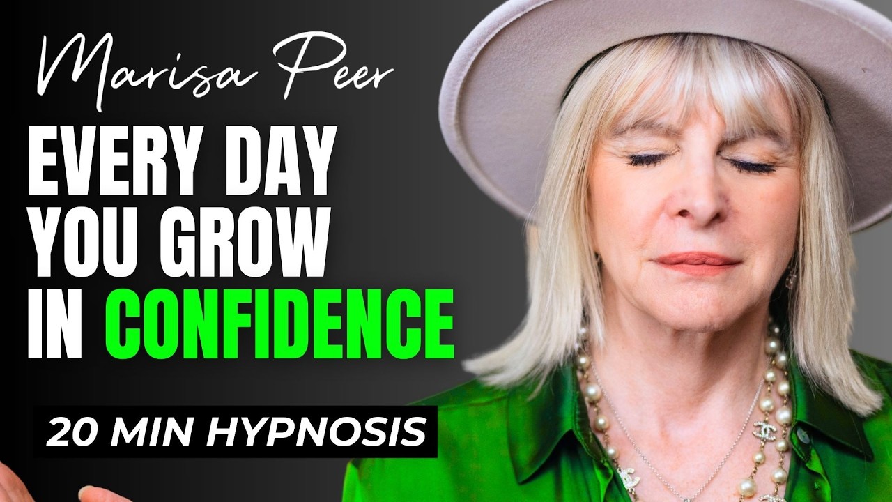Create Unstoppable Confidence in Just 20 Minutes | Marisa Peer Hypnosis