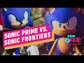 The Sonic Prime Netflix Series and Sonic Frontiers Comparison - IGN The Fix: Entertainment