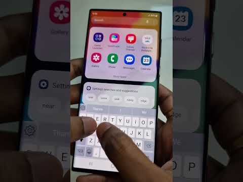 ios keyboard on android #samsung #ios #shorts #youtubeshorts