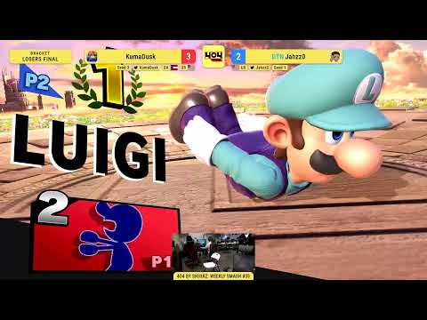 4o4 Esports: Smash Weekly #59 Ft. Jahzz0, Spickles, Dusk, Ave~, Shaine & More !!! | !bracket