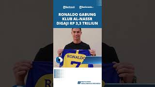 Cristiano Ronaldo Pecahkan Rekor Gaji Terbesar di Sepak Bola, Rp 3,3 Triliun per Tahun di Al-Nassr