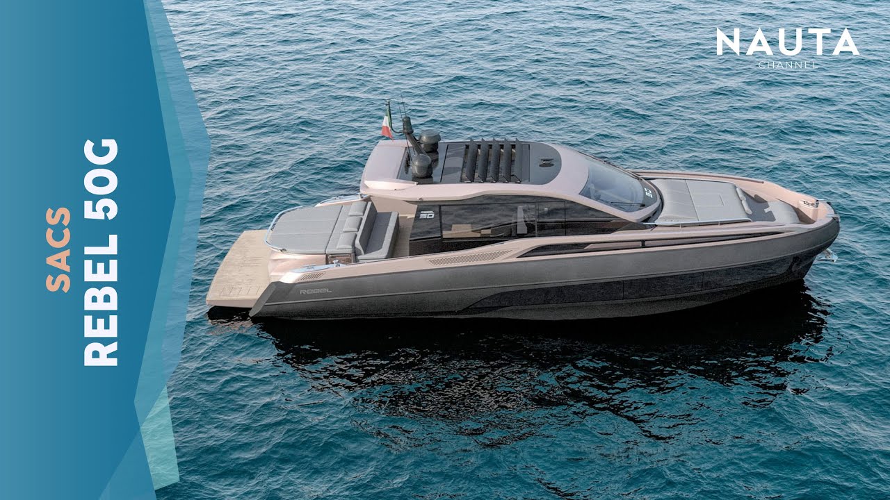 SACS - Rebel 50G - World premiere yacht tour