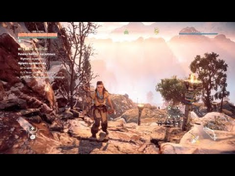 Zagrajmy w Horizon zero dawn #1 Nauka Przetrwania