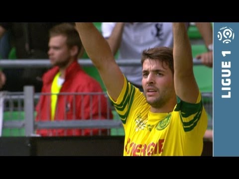 But Filip DJORDJEVIC (17') - Stade Rennais FC - FC Nantes (1-3 - 2013/2014