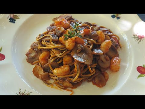 CHAMPIÑONES 🍄 al AJILLO🧄, GULAS y 🦐LANGOSTINOS 🚩Recetasro&music 71