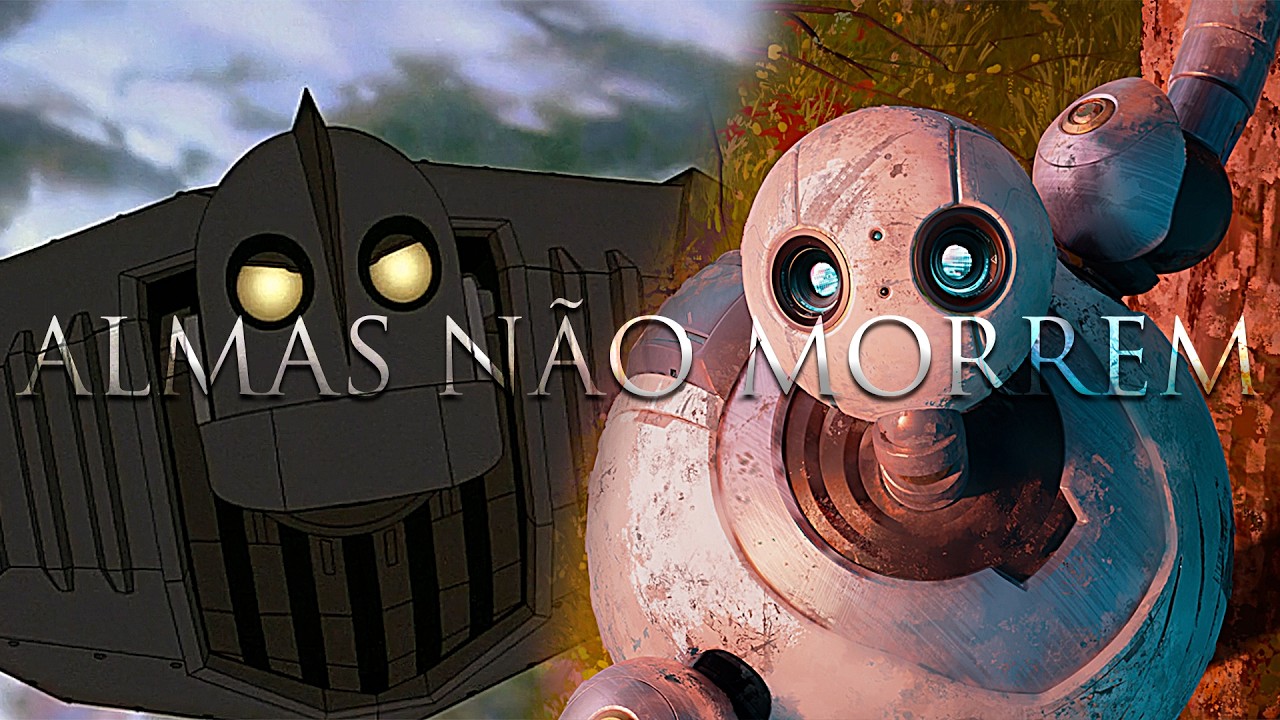 VOCÊ É O QUE VOCÊ ESCOLHE SER - ROBÔ SELVAGEM & O GIGANTE DE FERRO