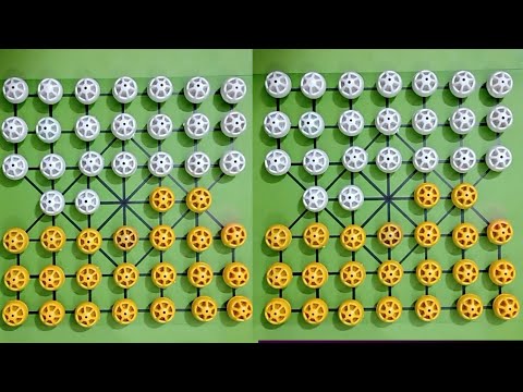 How to play 22 Beads Game Tricks 🤯 | Win Every Match Easily 💥|2 player mind blowing game🏆