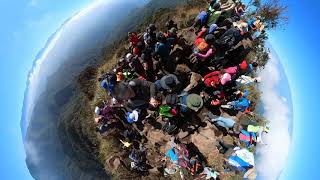 鹿場登山口至【加里山】紀錄影片