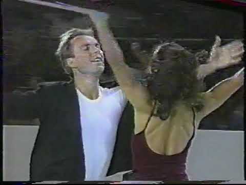 Maya Usova and Alexandr Zhulin - 1997 Legends Of Figure Skating Competition AP1