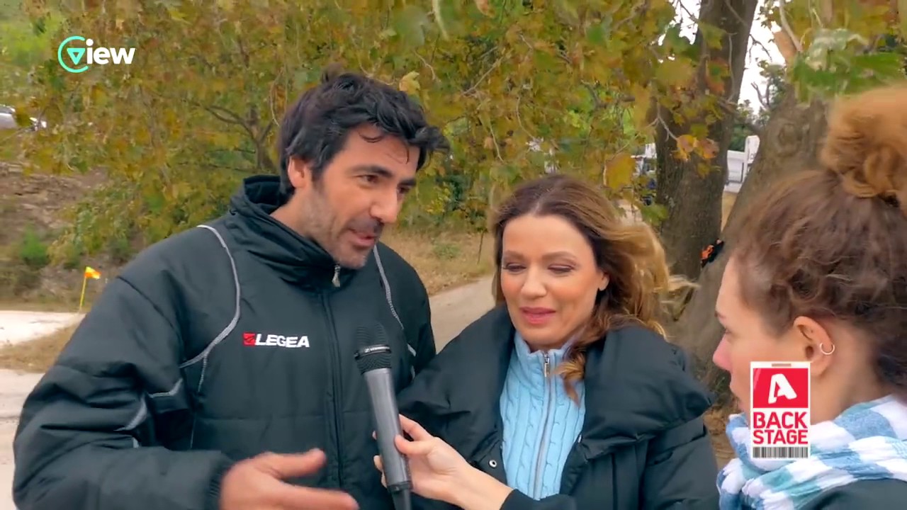 View | Backstage Alpha: Αστέρας Ραχούλας