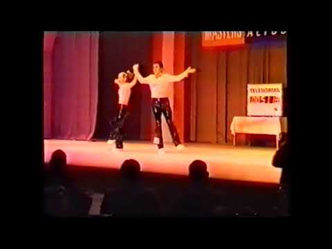 Rock 'n Roll Acrobatic, World Masters Riesa 2000 (final round)