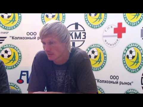 Андрей Гусин, главный тренер "Динамо-2" (Киев)