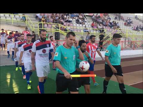 17/18 J.2ª CD DON BENITO 3 - ATLETICO PUEBLONUEVO 1 (03-09-17)