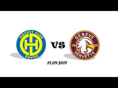 HC Davos vs Genève-Servette: 4-1 - 12.09.2017