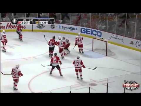 Detroit Red Wings Vs Chicago Blackhawks - NHL Playoffs 2013 Game 1 - Full Highlights 5/15/13