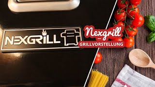 Nexgrill 5B Deluxe Gas Grill Vorstellung