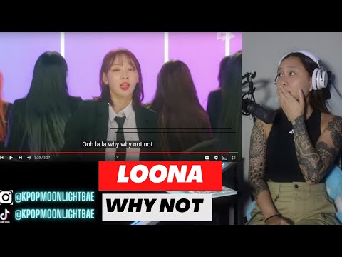 | LOONA _ Why Not? | 수트댄스 | Suit Dance REACTION (yves and kimlip….)✨