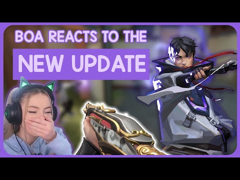 Reacting to the NEW VALORANT UPDATE | Ep 7 Act 3 Battle Pass, Agent, Skin Line