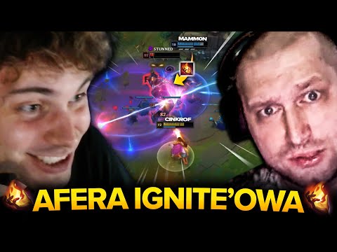 AFERA INGITE'OWA - DUO Z MAMONEM - POWRÓT NAJDZIWNIEJSZYCH ROZMÓW