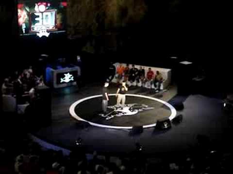 Batalla de los Gallos 2008 - Chester vs Skone - 1/4