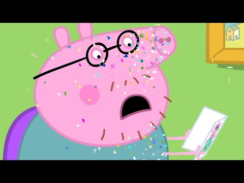Happy Father's Day Daddy Pig 🐷💌 Peppa Pig Official Channel Family Kids Cartoons
